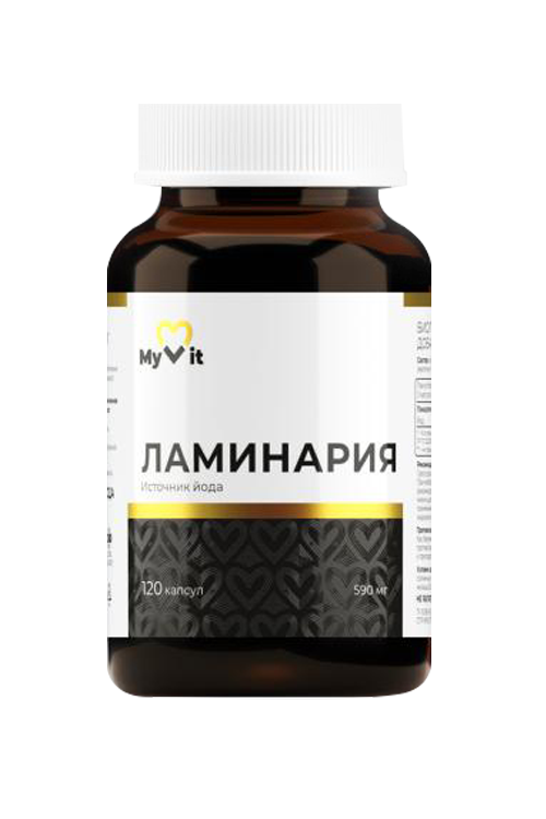 Ламинария My Vit, 120 шт, капсулы