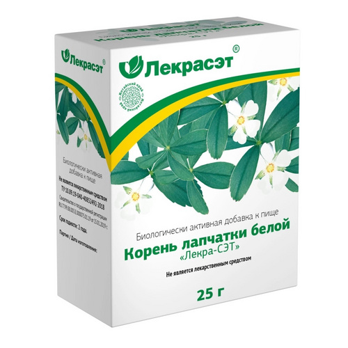Напиток чайный Дары природы Лапчатка белая корни, 25 г