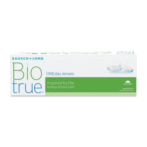 Линзы BauschLomb BioTrue ONEday контактные R 86 диоптрия 075 30 шт 1754₽
