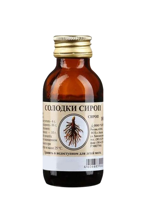 Солодки сироп, 100 г