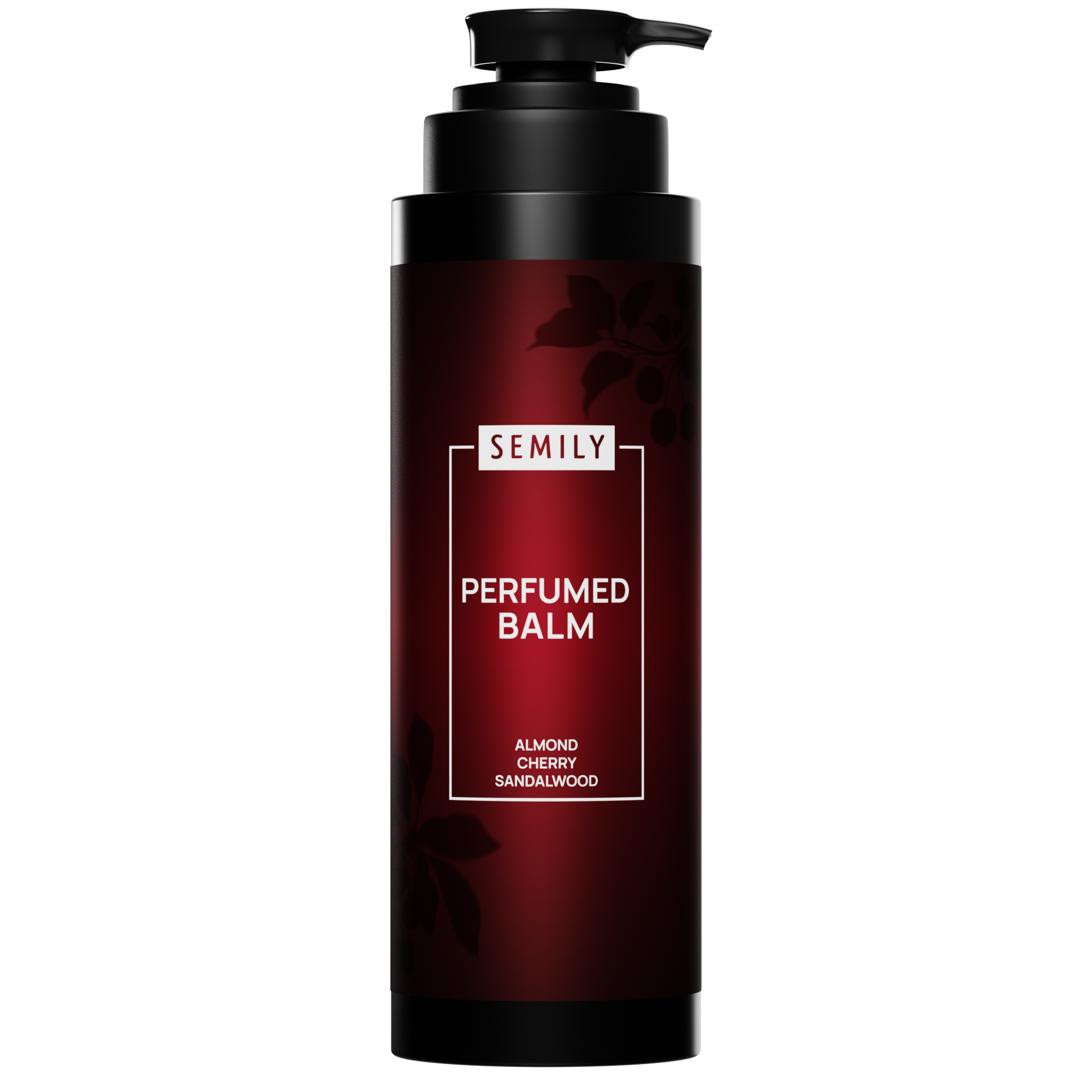 Бальзам для волос SEMILY восстанавливающий Almond, Cherry, Sandalwood 400 мл