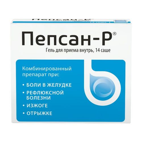 Пепсан-Р, 10 г, 14 шт, гель для приема внутрь
