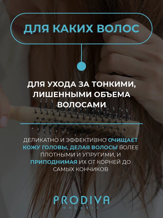Шампунь для пышного объема ULTRA PUMP PRODIVA, 250 мл