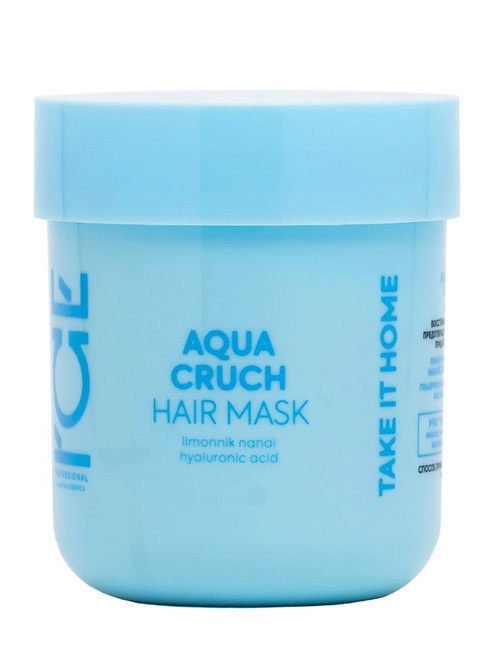 Маска ICE Professional by Natura Siberica Aqua Cruch увлажняющая д/волос, 200 мл