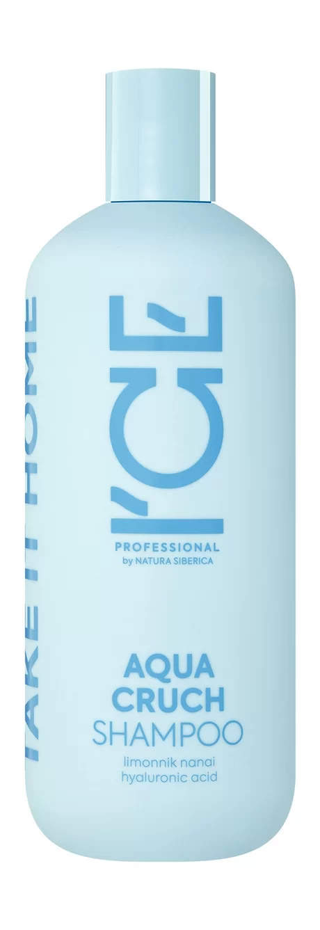 Шампунь ICE Professional by Natura Siberica Aqua cruch увлажняющий д/волос, 400 мл