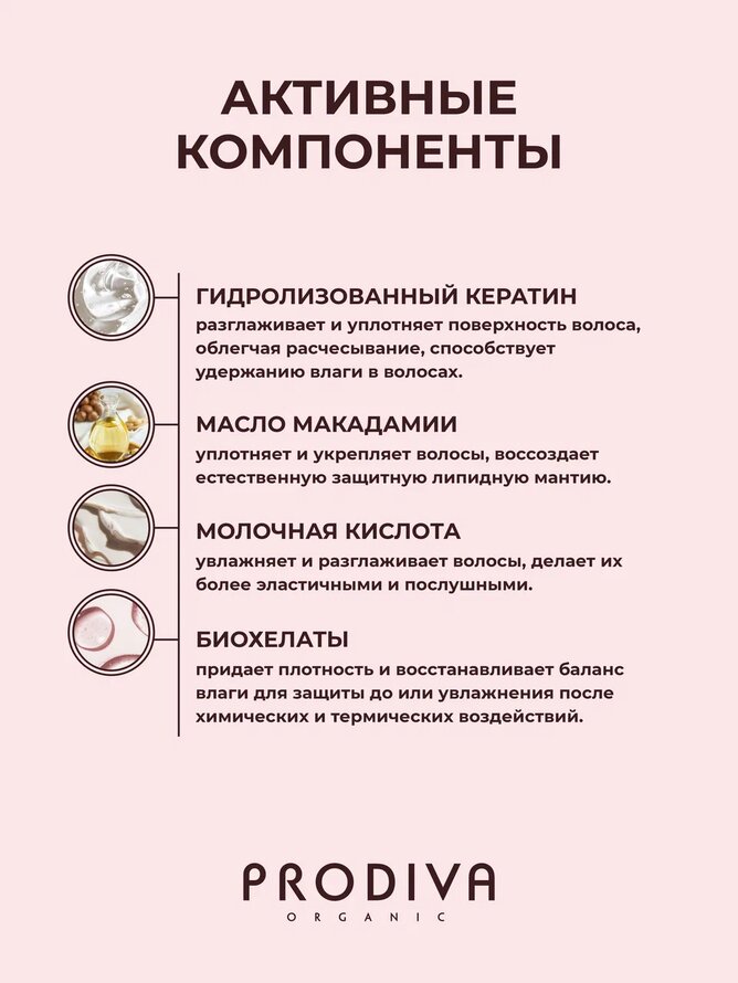 Спрей-кондиционер двухфазный несмываемый DOUBLE CARE PRODIVA, 200 мл