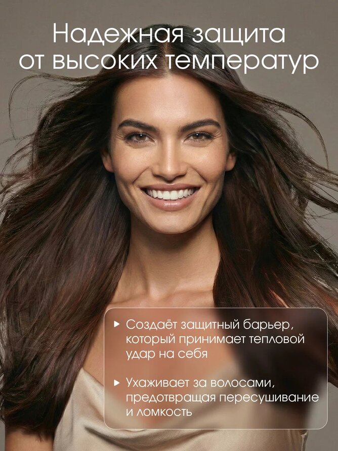 Крем-стайлинг термозащитный BB-CREAM LEAVE-IN PRODIVA, 150 мл
