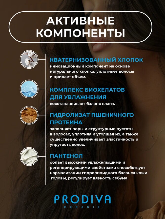 Кондиционер для пышного объема ULTRA PUMP PRODIVA, 250 мл