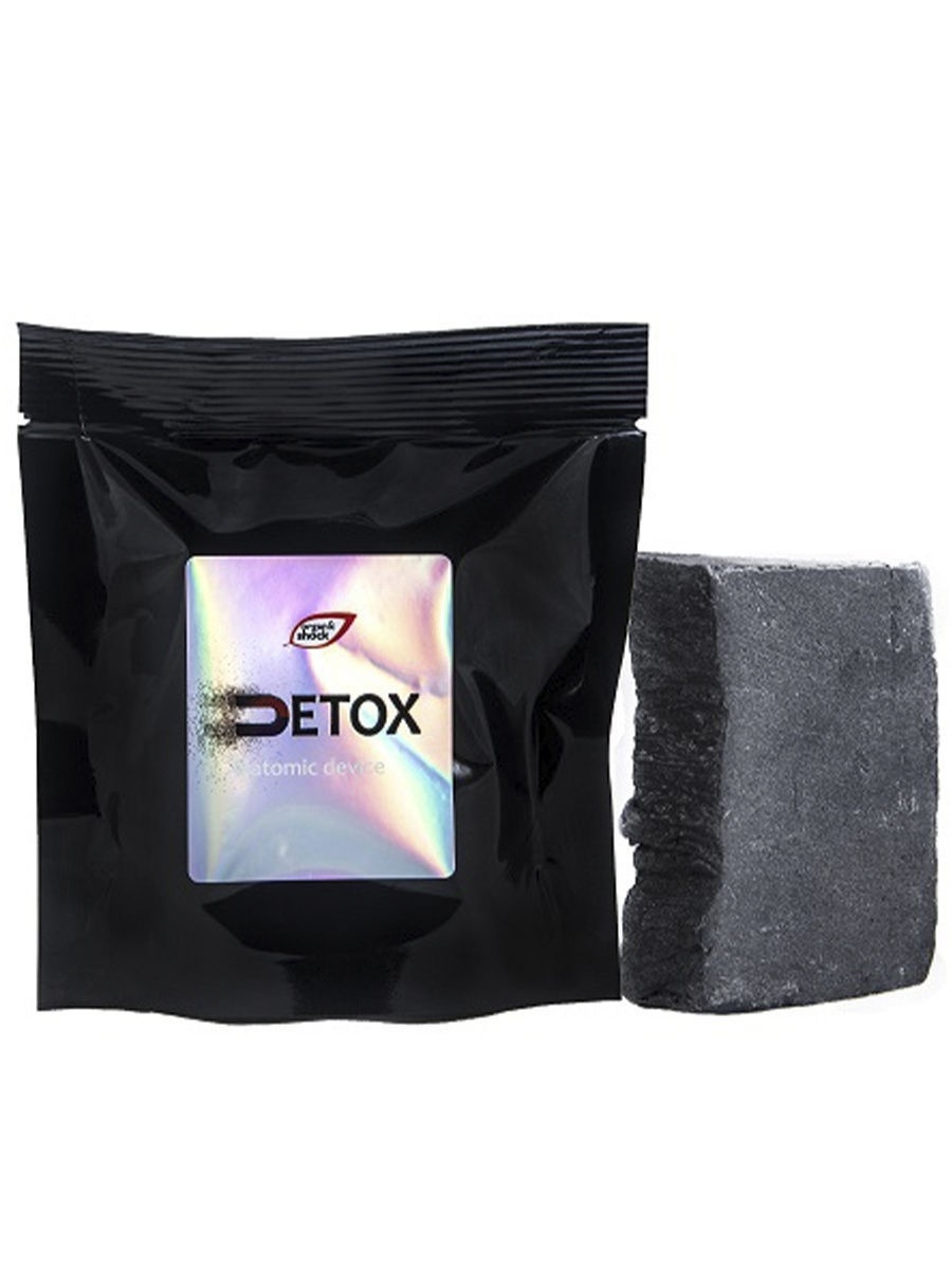 Maslo Maslyanoe Атомное девайс-мыло Detox, 100 гр