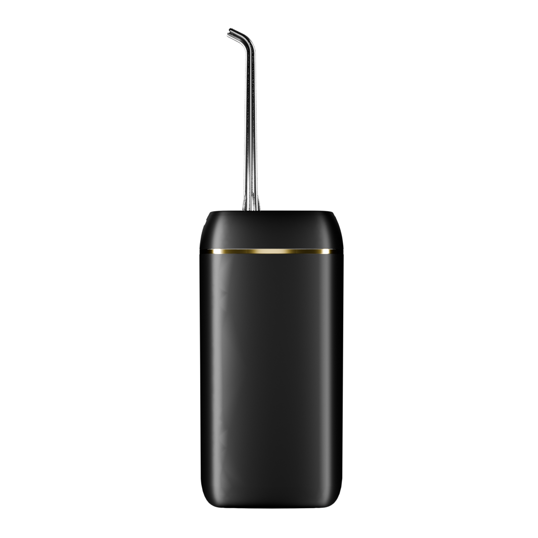 WAU Ирригатор MIGA Black, черный, RM-MINI018