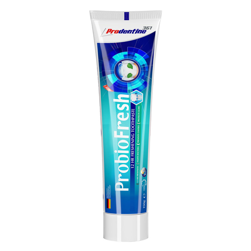 Зубная паста PROBIOFRESH PRODENTINE 361 освежающая с пробиотиком 150 гр