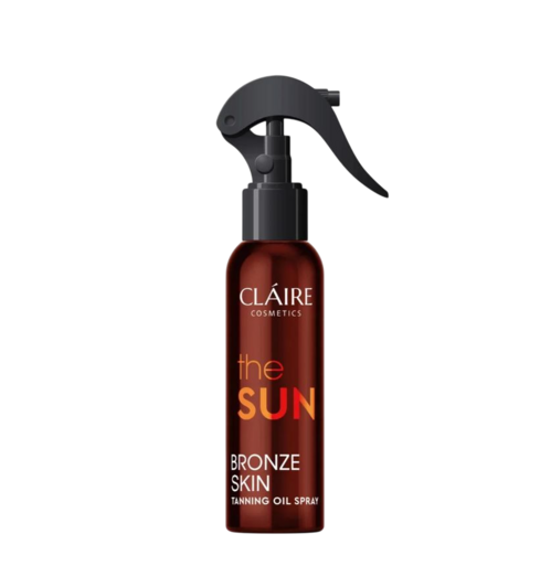 Масло-спрей CLAIRE Cosmetics The Sun д/интенсивного загара, 150 мл
