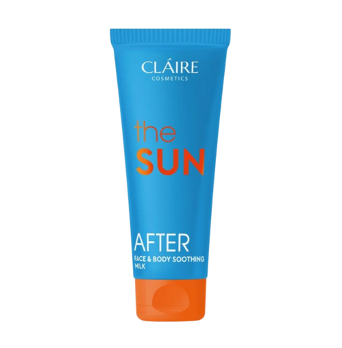 Молочко Claire Cosmetics the Sun успокаивающее после загара, 200 мл