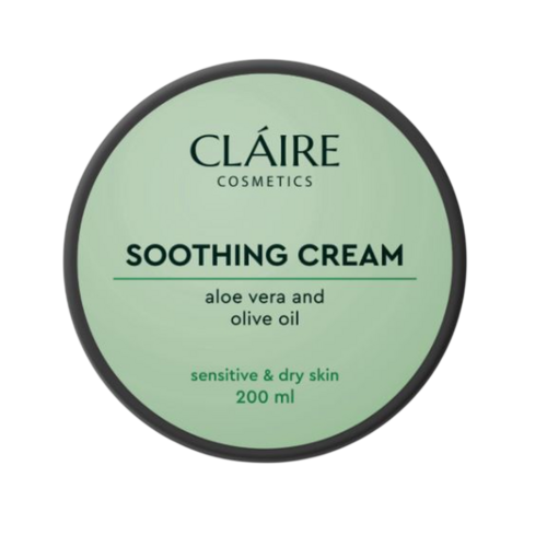 Крем CLAIRE Cosmetics успокаивающий д/лица/тела/рук, 200 мл
