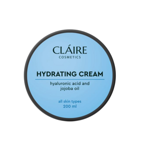 Крем CLAIRE Cosmetics увлажняющий д/лица/тела/рук, 200 мл