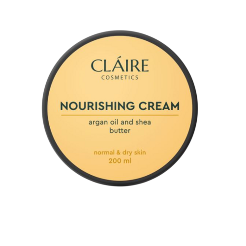 Крем CLAIRE Cosmetics питательный д/лица/тела/рук, 200 мл