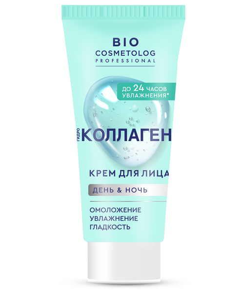 

Крем Bio Cosmetolog гидро коллаген д/лица, 50 мл