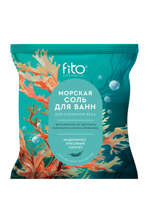 

Соль д/ванны Fitoкосметик Elixirica морская д/снижения веса, 500 г