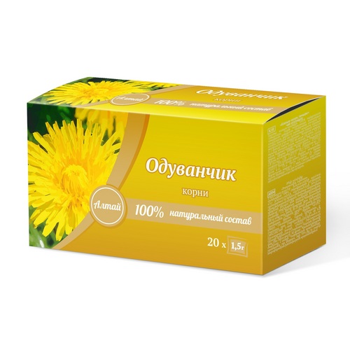 Одуванчика корень серии Фито-Алтай, 1,5 г, 20 шт
