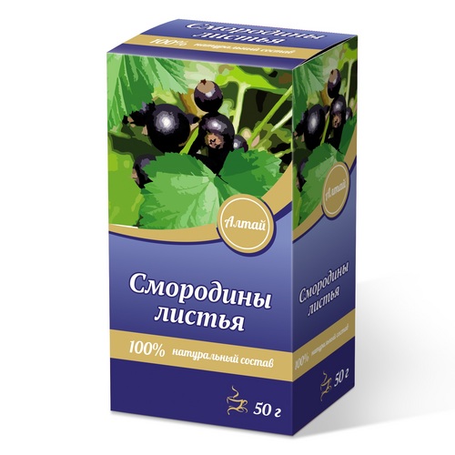 Смородины черной лист серии Фито-Алтай, 50 г