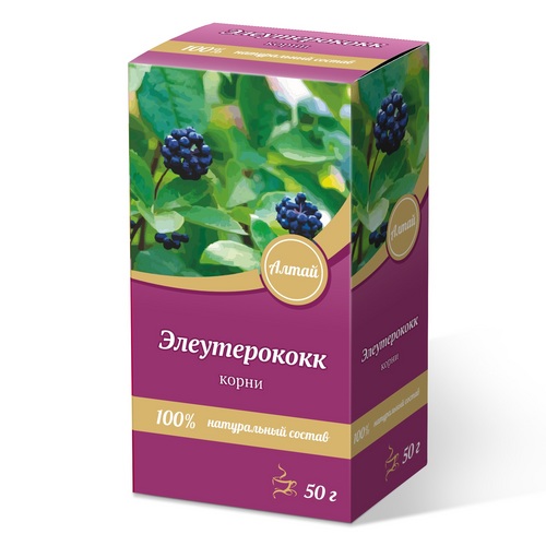 Элеутерококка корни серии Фито-Алтай, 50 г