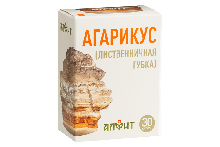 Агарикус, 30 шт, капсулы БАД