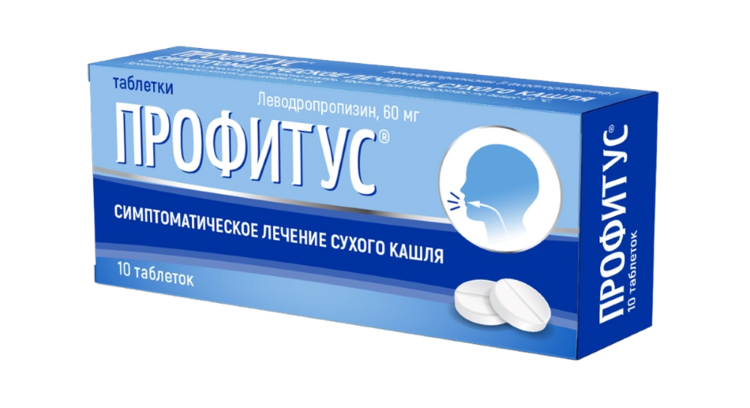 Профитус 60 мг, 10 шт, таблетки