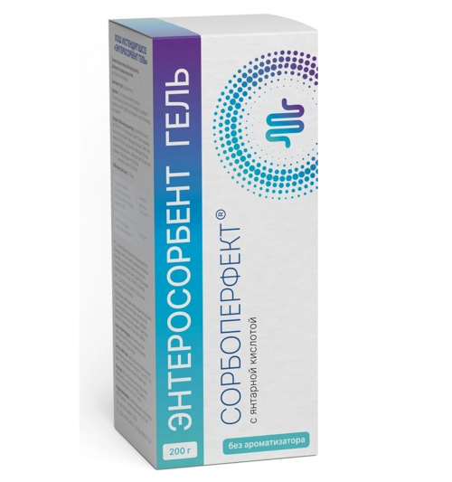 Энтеросорбент гель Сорбоперфект, 200 г