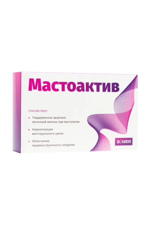 Мастоактив Фармгрупп, 30 шт, капсулы