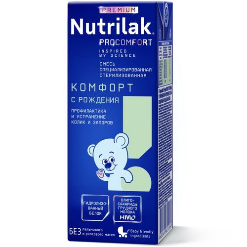 Смесь Nutrilak Premium Procomfort специализированная, 200 мл