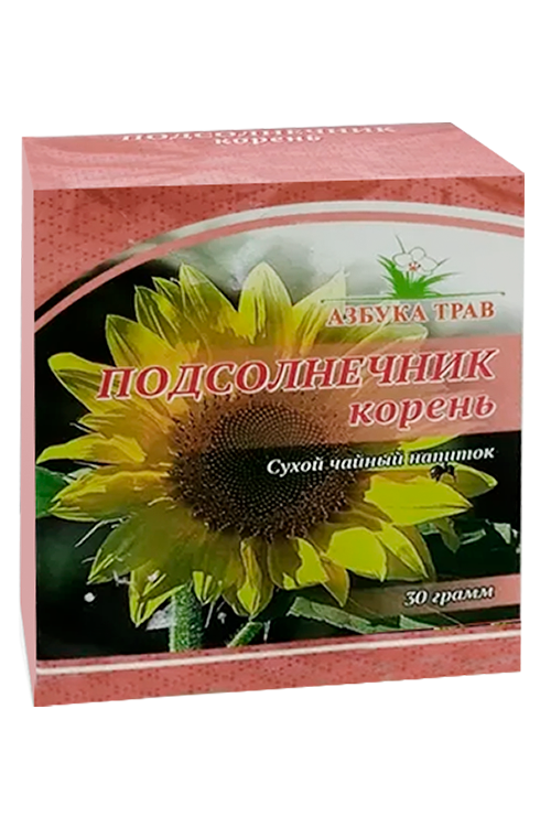 Напиток чайный Азбука трав Подсолнечник корень, 30 г