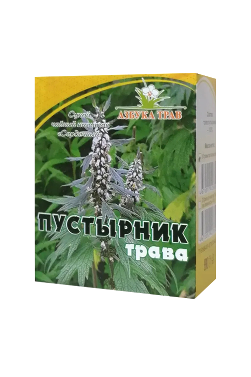 Напиток чайный Азбука трав Пустырник трава, 30 г