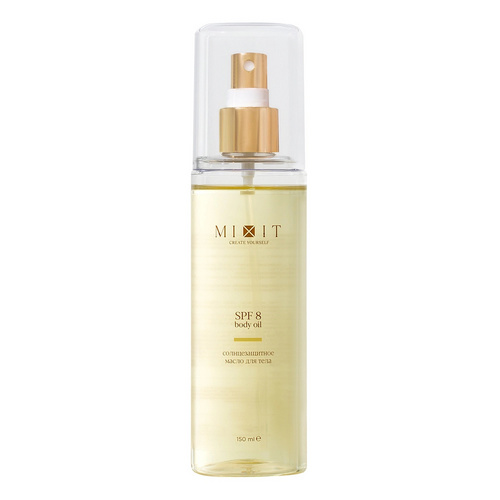 Масло MIXIT д/тела солнцезащитное SPF8 Tan-activating, 150 мл