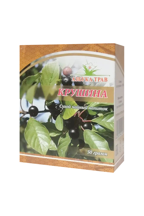 Напиток чайный Азбука трав Крушина кора, 50 г