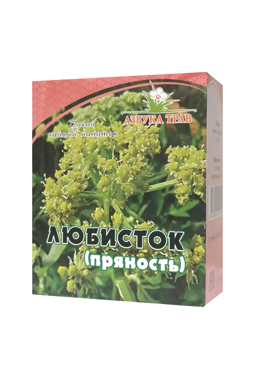 Напиток чайный Азбука трав Любисток корень, 30 г