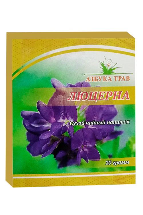 Напиток чайный Азбука трав Люцерна трава, 30 г