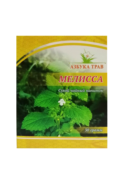 Напиток чайный Азбука трав Мелисса трава, 30 г
