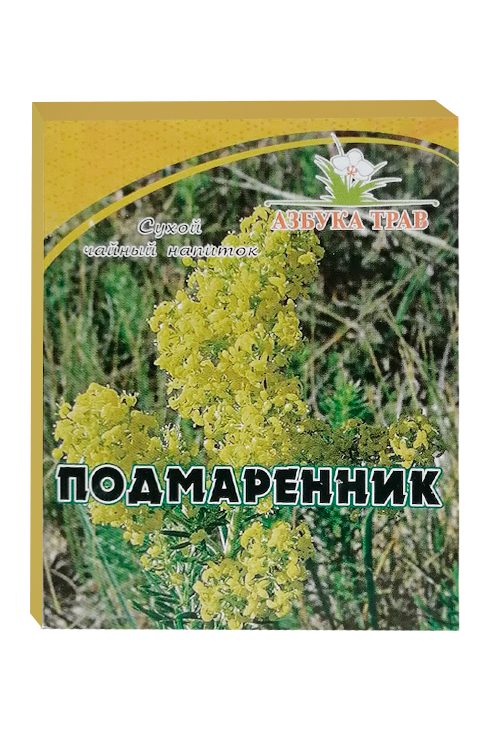 Напиток чайный Азбука трав Подмаренник настоящий трава, 30 г