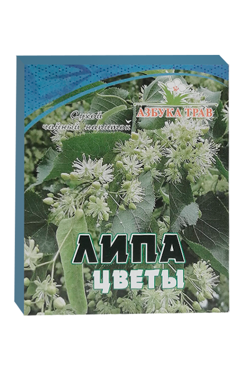 Напиток чайный Азбука трав Липа цветы, 20 г