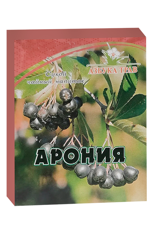 Напиток чайный Азбука трав Арония плоды, 40 г