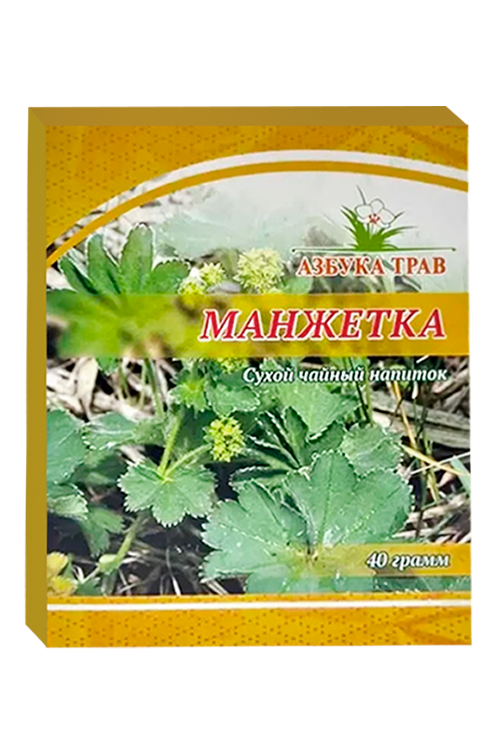 Напиток чайный Азбука трав Манжетка обыкновенная трава, 40 г