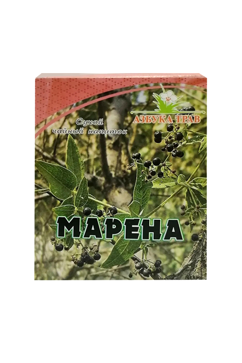 Напиток чайный Азбука трав Марена корни, 40 г