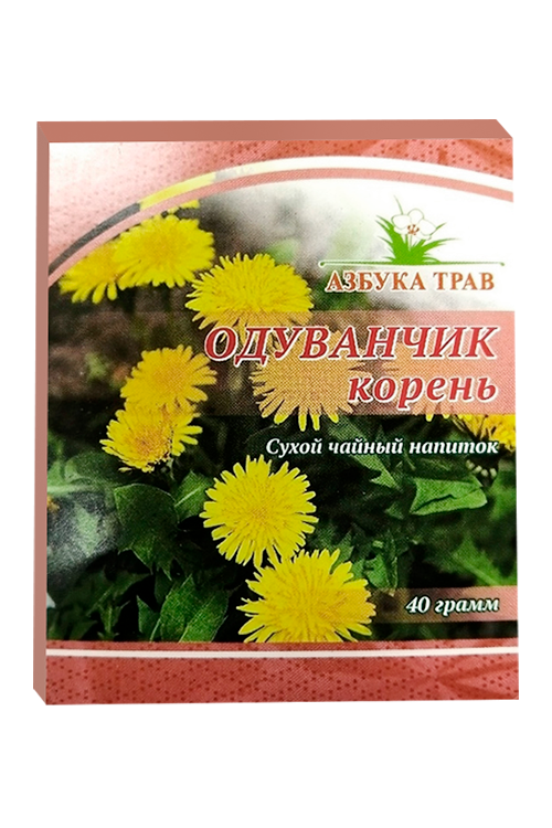 Напиток чайный Азбука трав Одуванчик лекарственный корень, 40 г