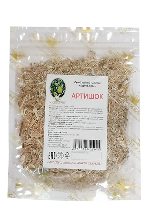 Напиток чайный Азбука трав Артишок, 25 г