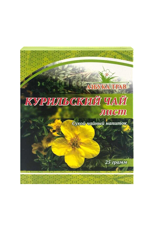 Напиток чайный Азбука трав Курильский чай лист, 25 г