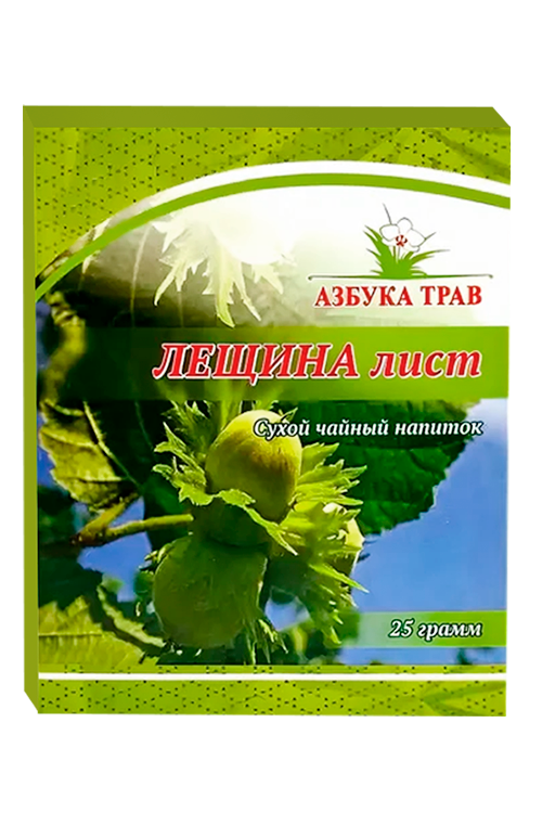 Напиток чайный Азбука трав Лещина обыкновенная лист, 25 г