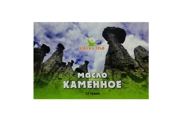 Масло Азбука трав каменное природное, 12 г
