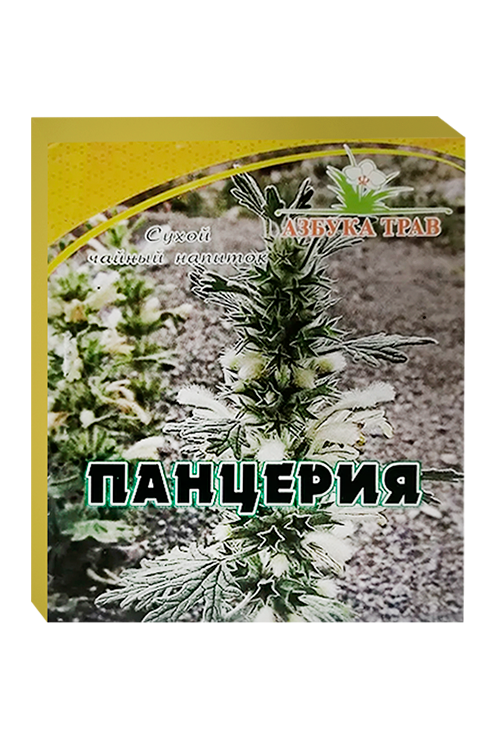 Напиток чайный Азбука трав Панцерия трава, 25 г