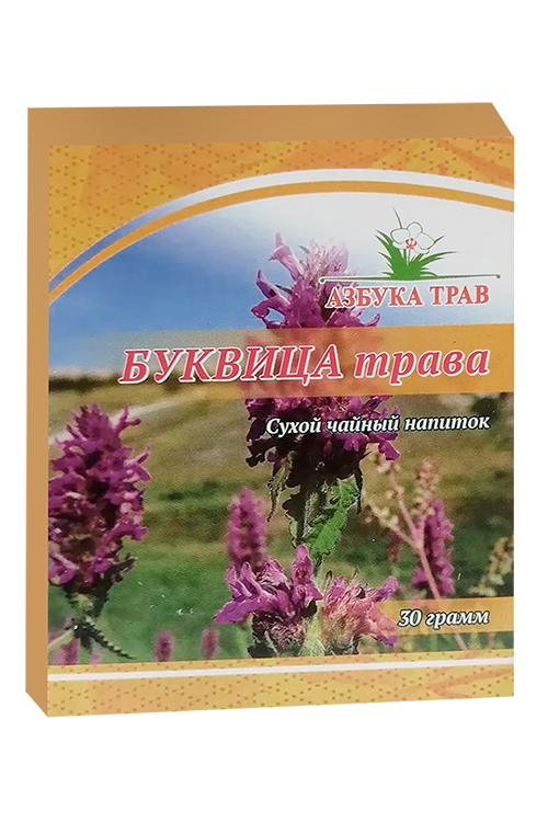 Напиток чайный Азбука трав Буквица, 30 г