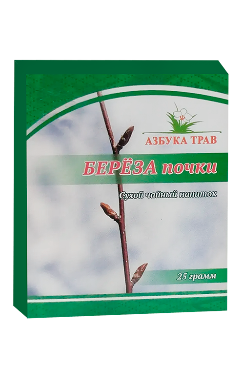 Напиток чайный Азбука трав Береза почки, 25 г